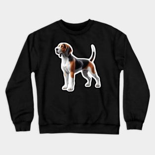 American English Coonhound Crewneck Sweatshirt